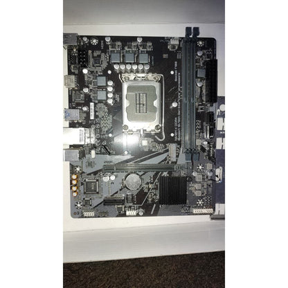 Gigabyte H610M K DDR4 LGA1700 Micro ATX Used Motherboard