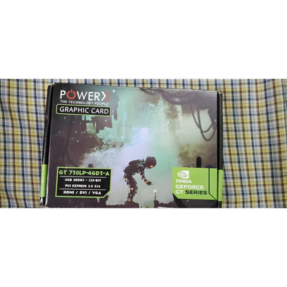 PowerX Nvidia GEFORCE GT 730 4GB DDR3 Used GPU