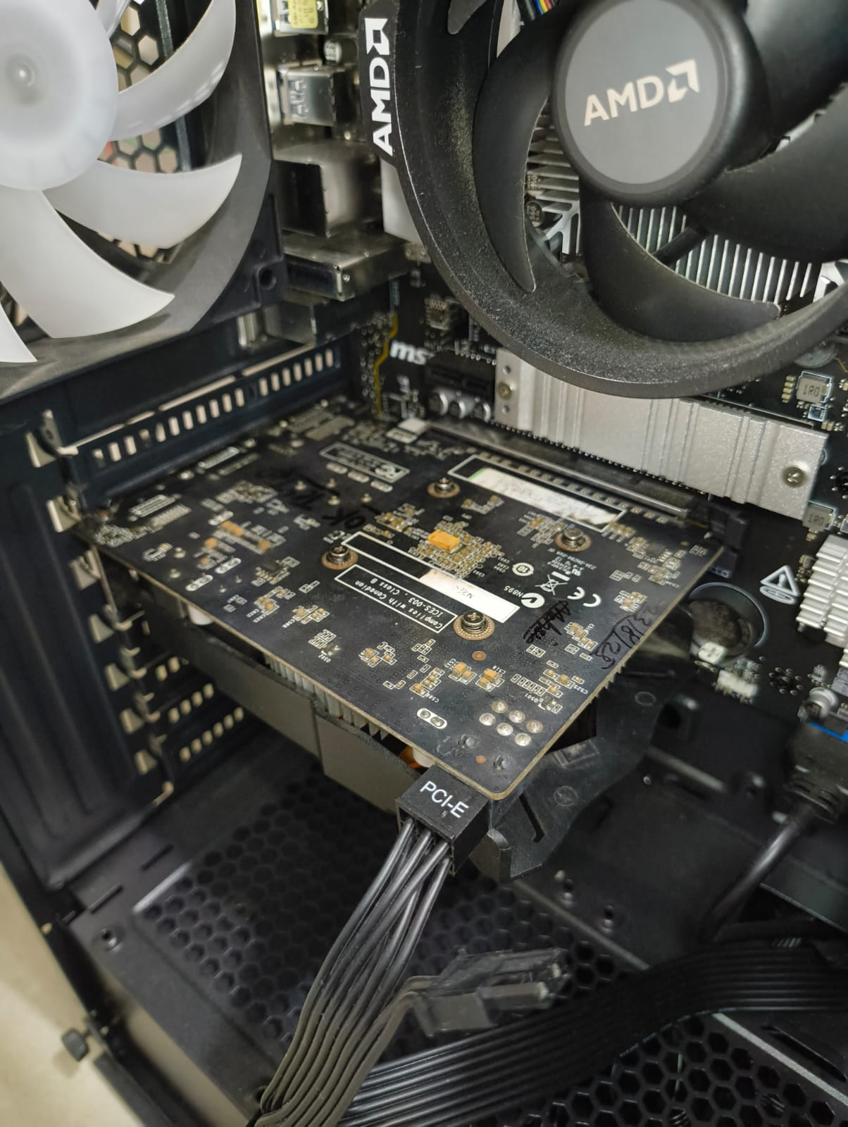 ZOTAC Geforce GTX 650 Ti 2GB Used GPU