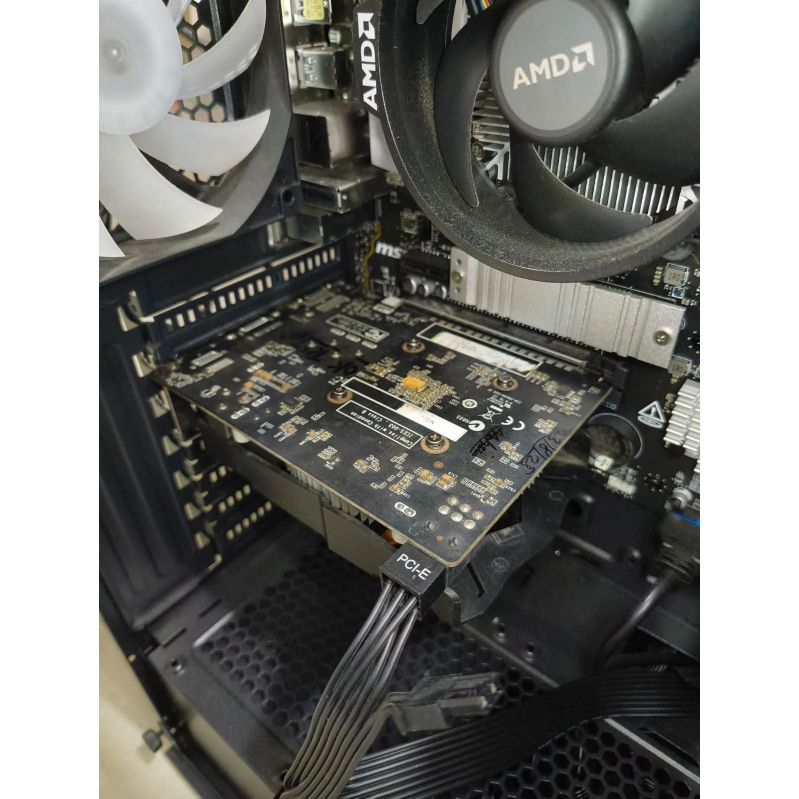 ZOTAC Geforce GTX 650 Ti 2GB Used GPU - Main Image