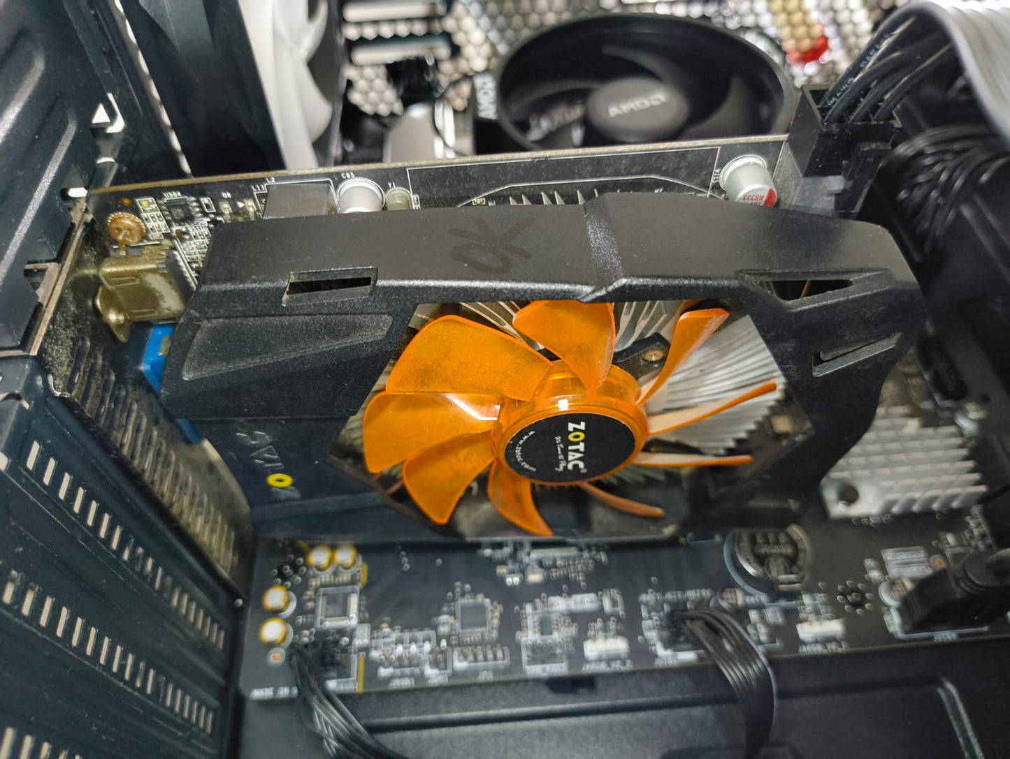 ZOTAC Geforce GTX 650 Ti 2GB Used GPU