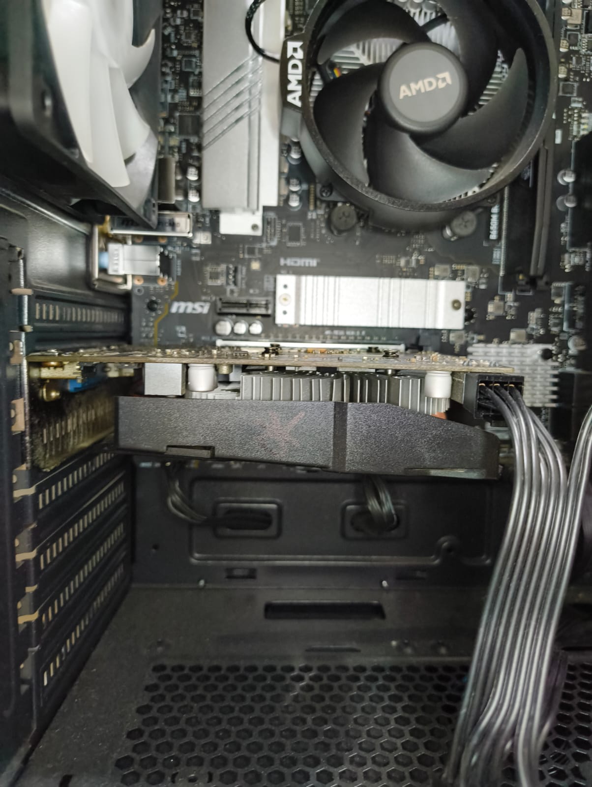 ZOTAC Geforce GTX 650 Ti 2GB Used GPU