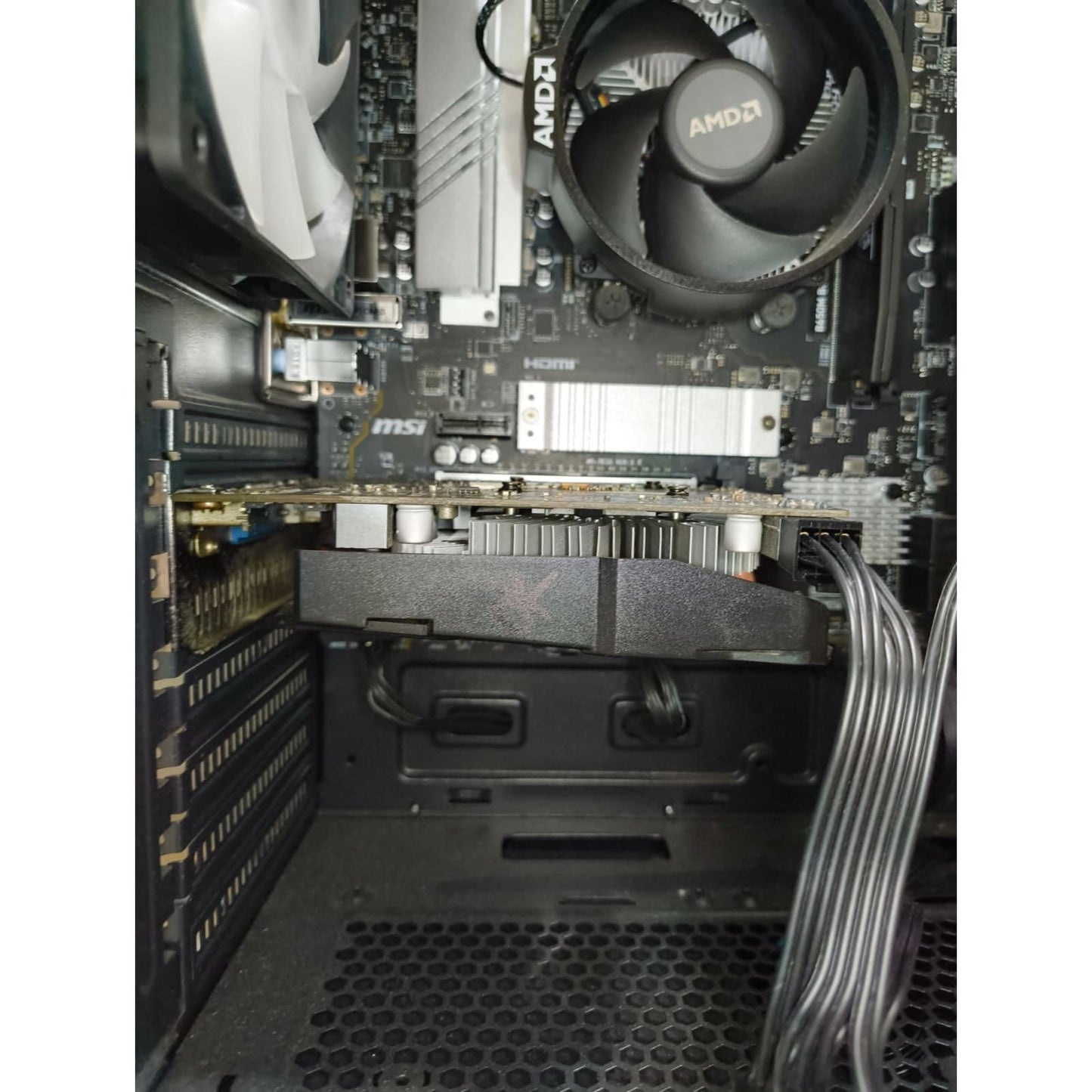 ZOTAC Geforce GTX 650 Ti 2GB Used GPU