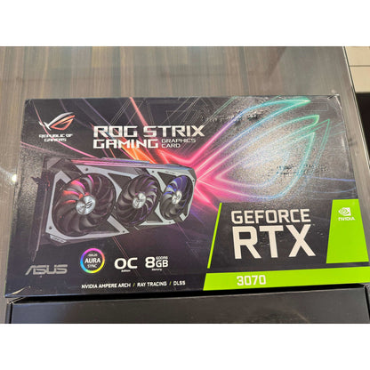 ASUS ROG STRIX RTX 3070 GAMING Triple Fan 8GB Used GPU