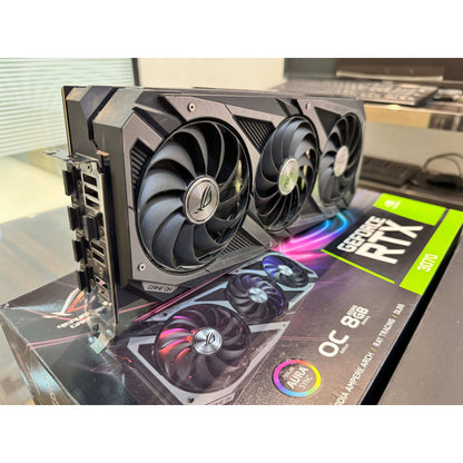 ASUS ROG STRIX RTX 3070 GAMING Triple Fan 8GB Used GPU