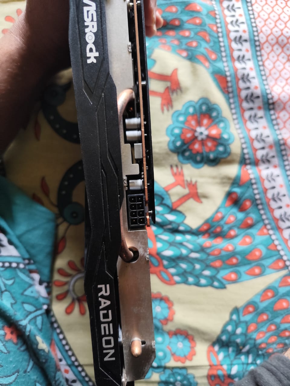 ASRock AMD Radeon Rx 6600 Challenger D 8GB Used GPU