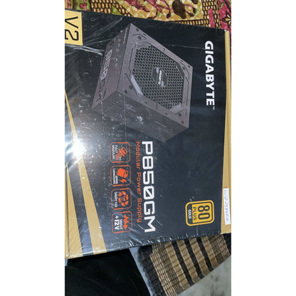 GIGABYTE P850GM 850 Watts 80 Plus GOLD Fully Modular Power Supply Used PSU