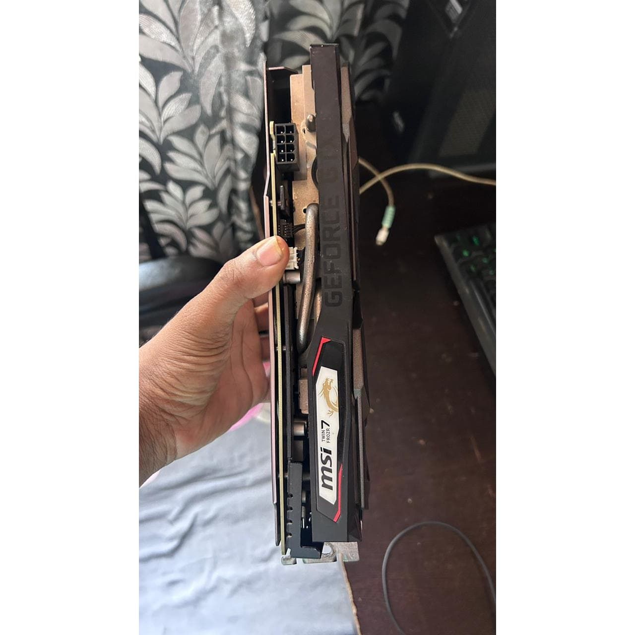 MSI GeForce GTX 1660 SUPER GAMING X 6GB Used GPU
