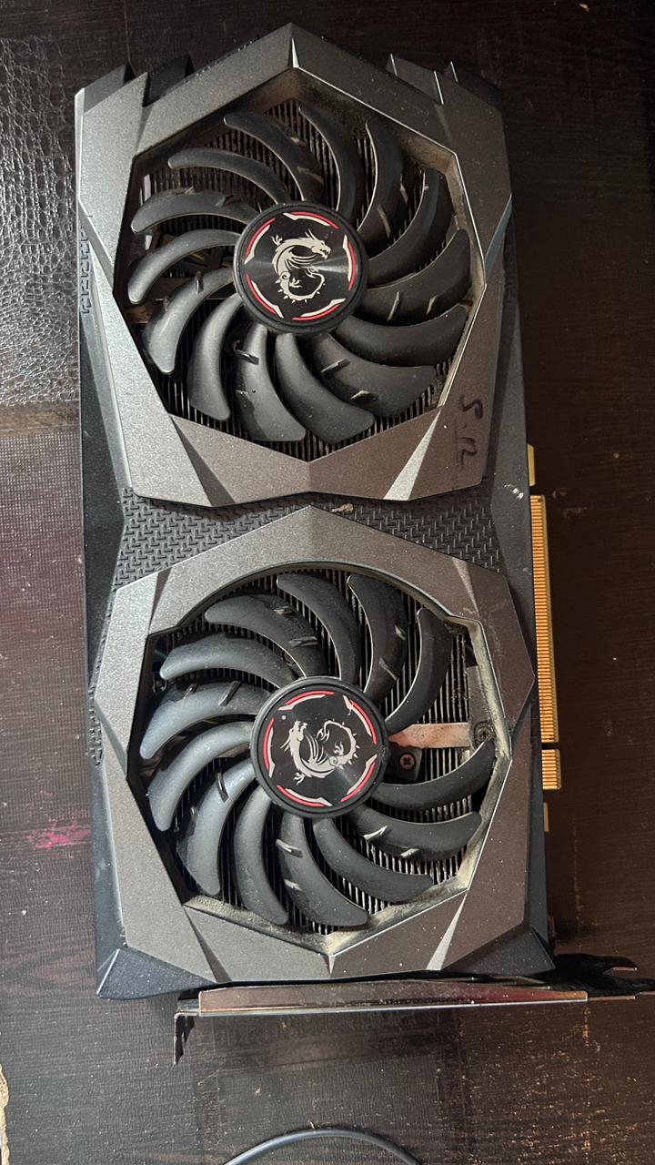 MSI GeForce GTX 1660 SUPER GAMING X 6GB Used GPU