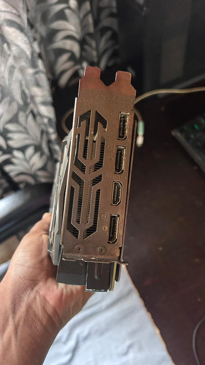 MSI GeForce GTX 1660 SUPER GAMING X 6GB Used GPU