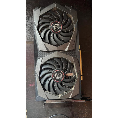 MSI GeForce GTX 1660 SUPER GAMING X 6GB Used GPU