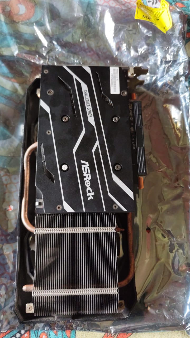ASRock AMD Radeon Rx 6600 Challenger D 8GB Used GPU