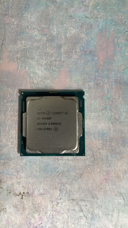 Intel Core i5-9400F 6 Core/6 Threads Processor 4.10 GHz Used CPU