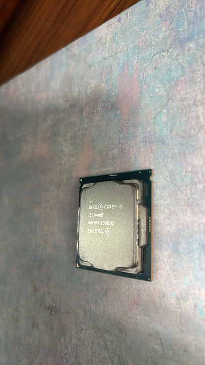 Intel Core i5-9400F 6 Core/6 Threads Processor 4.10 GHz Used CPU