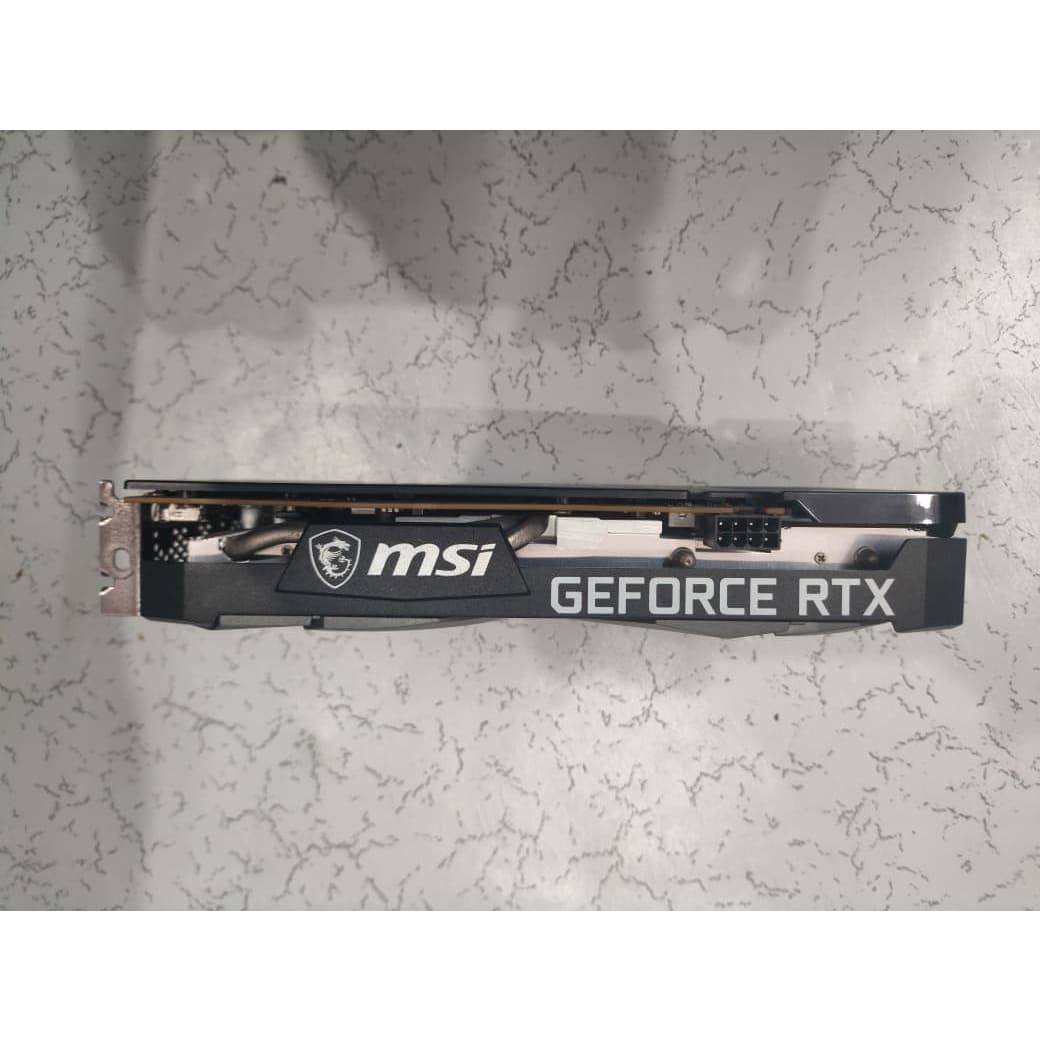 MSi GeForce RTX 3050 VENTUS 2X 8GB OC Used GPU
