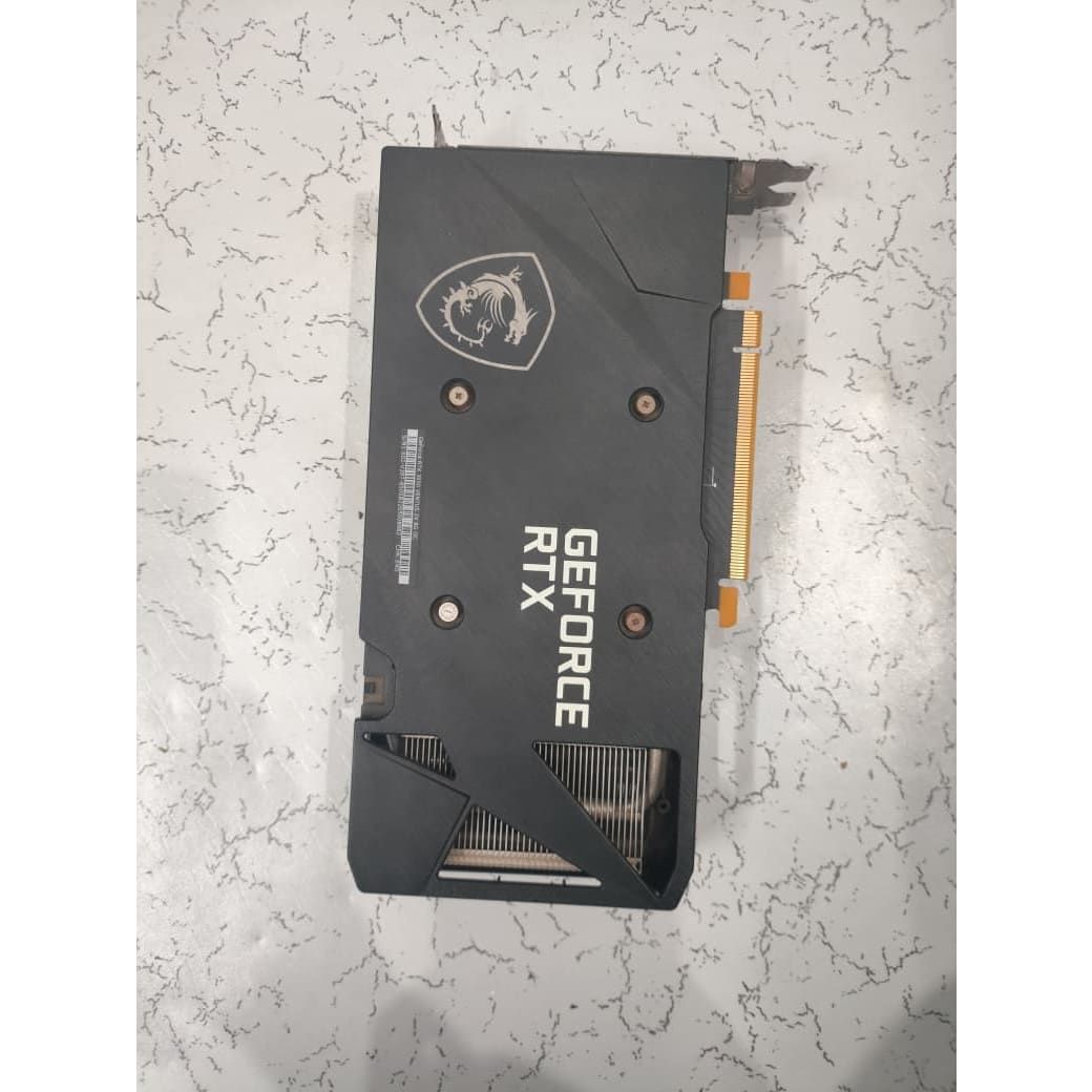 MSi GeForce RTX 3050 VENTUS 2X 8GB OC Used GPU