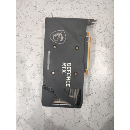 MSi GeForce RTX 3050 VENTUS 2X 8GB OC Used GPU