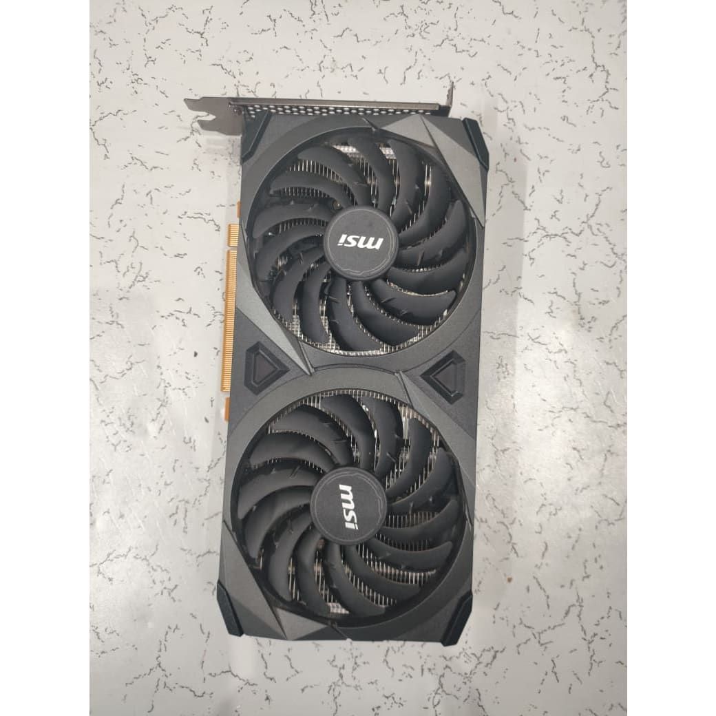 MSi GeForce RTX 3050 VENTUS 2X 8GB OC Used GPU