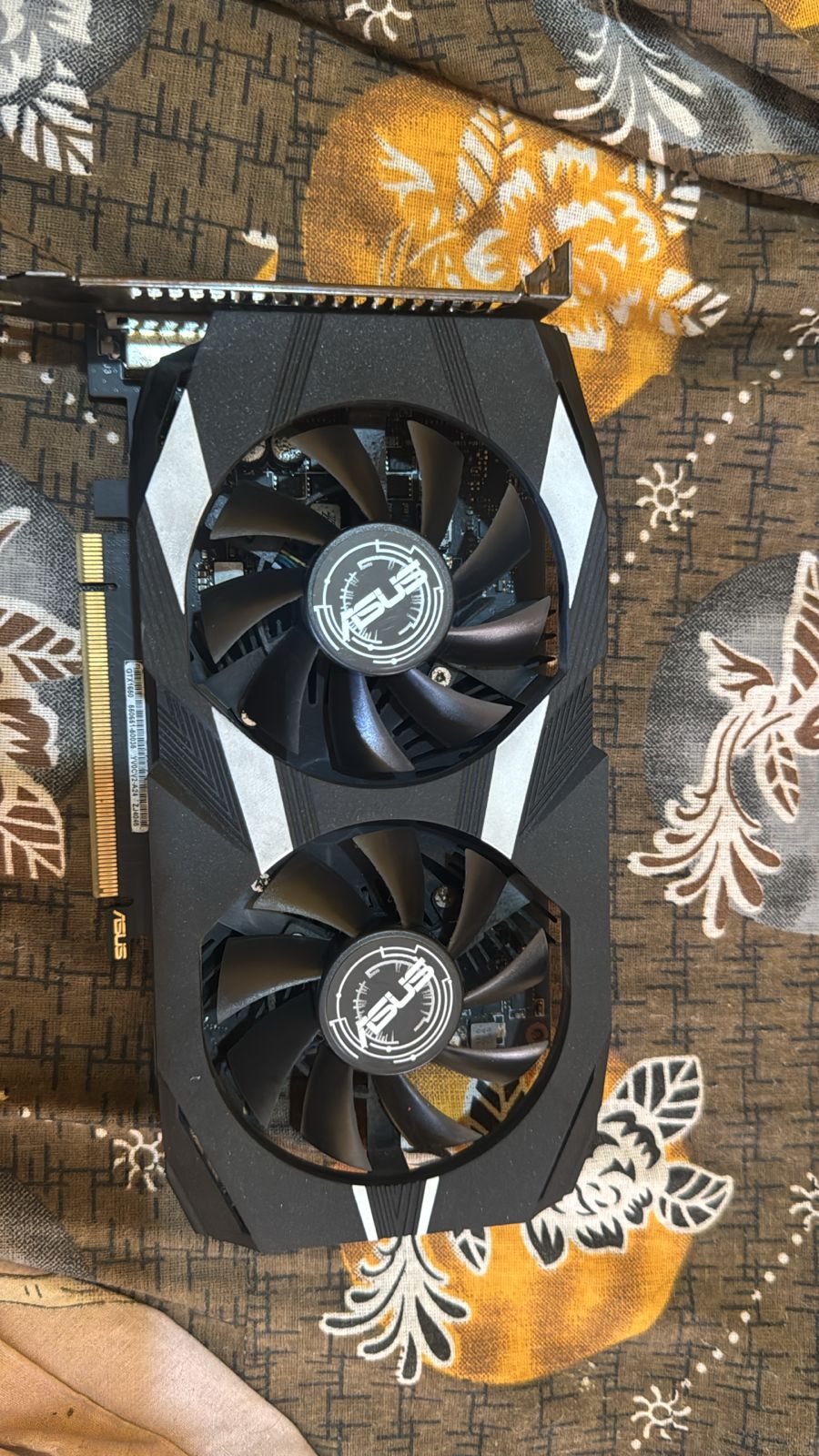 ASUS GeForce GTX 1650 Overclocked Dual Fan Edition 4GB Used GPU