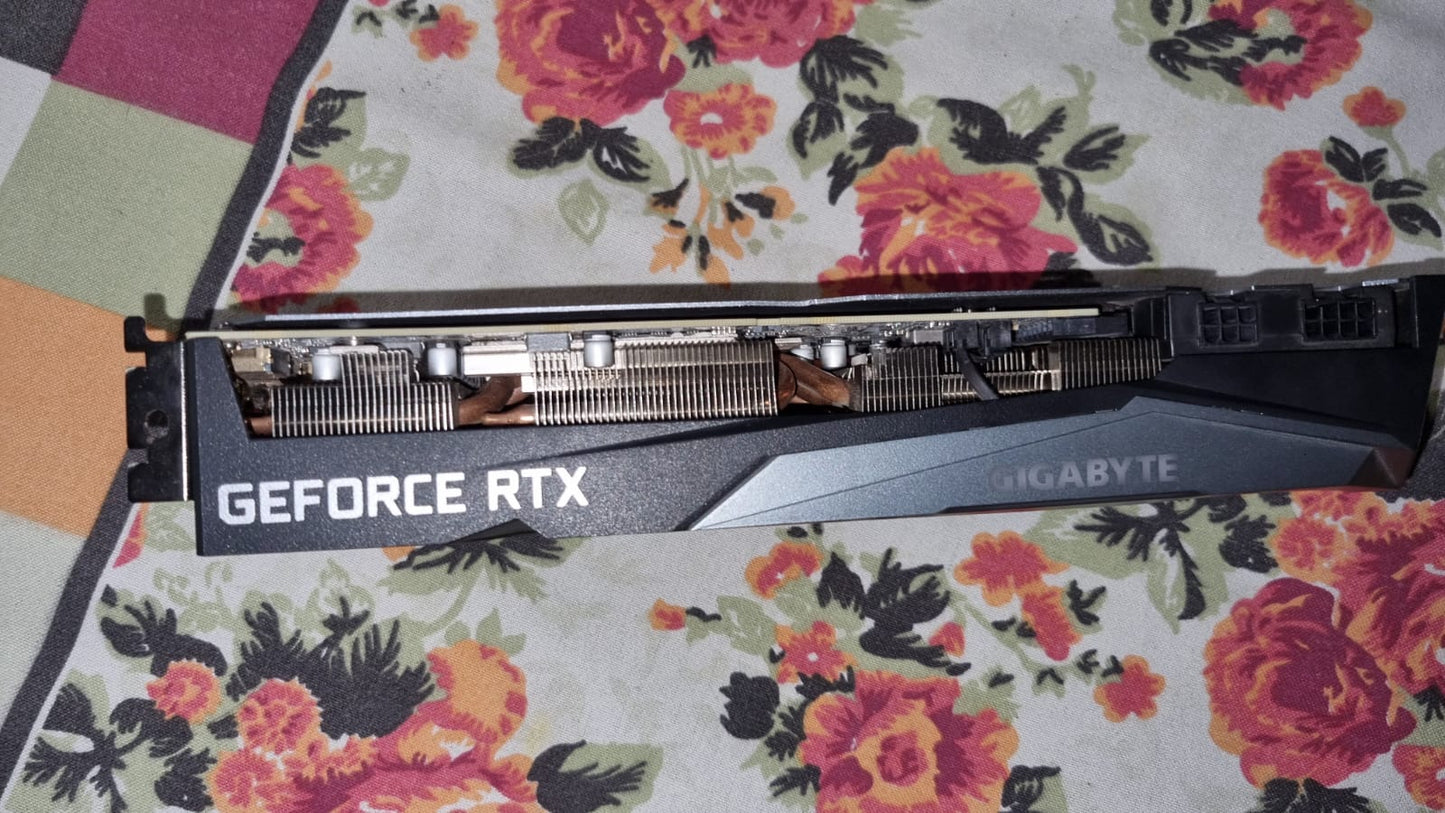 GIGABYTE RTX 3070 Gaming OC 3X WINDFORCE Fans 8GB Used GPU