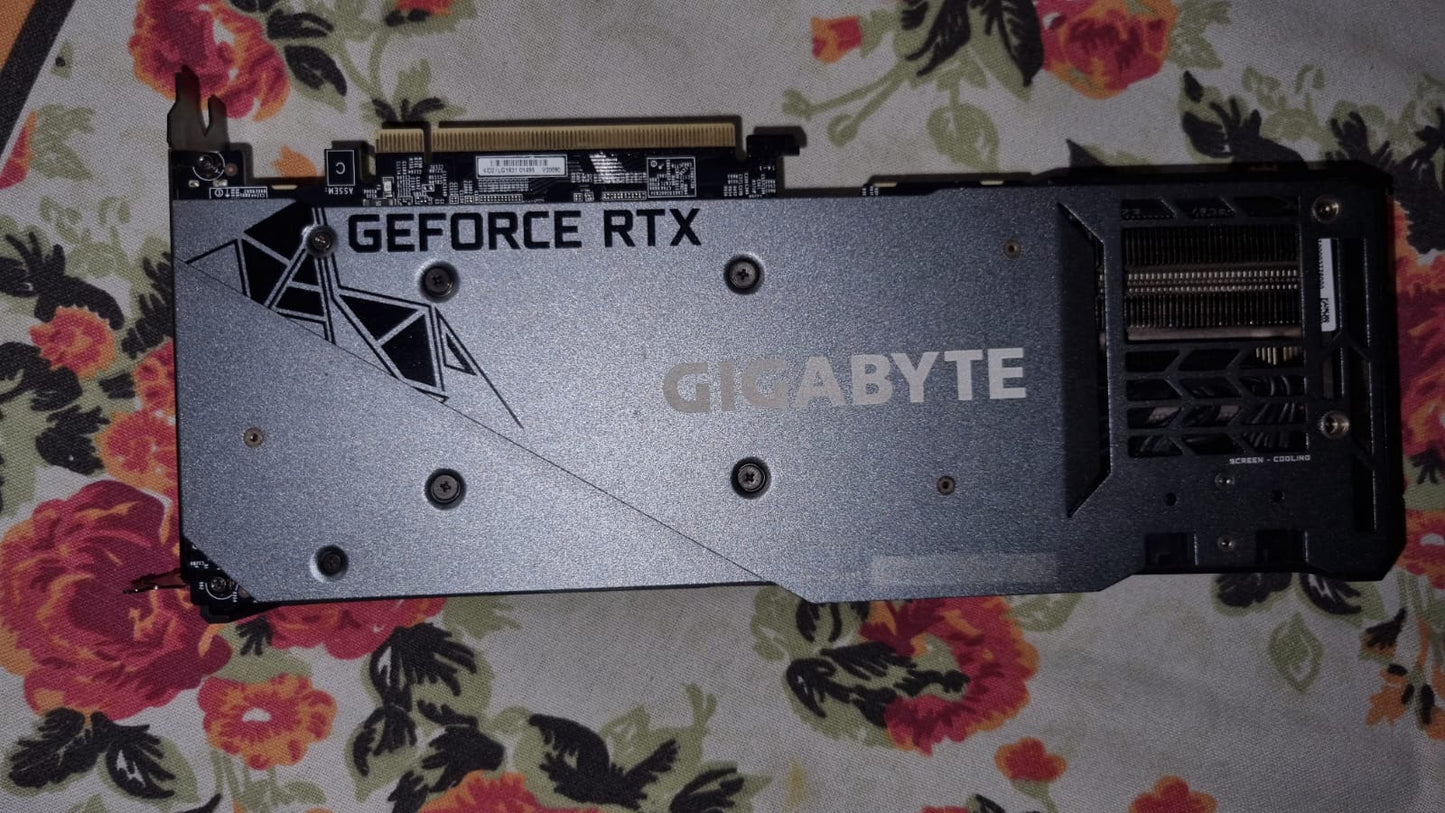 GIGABYTE RTX 3070 Gaming OC 3X WINDFORCE Fans 8GB Used GPU