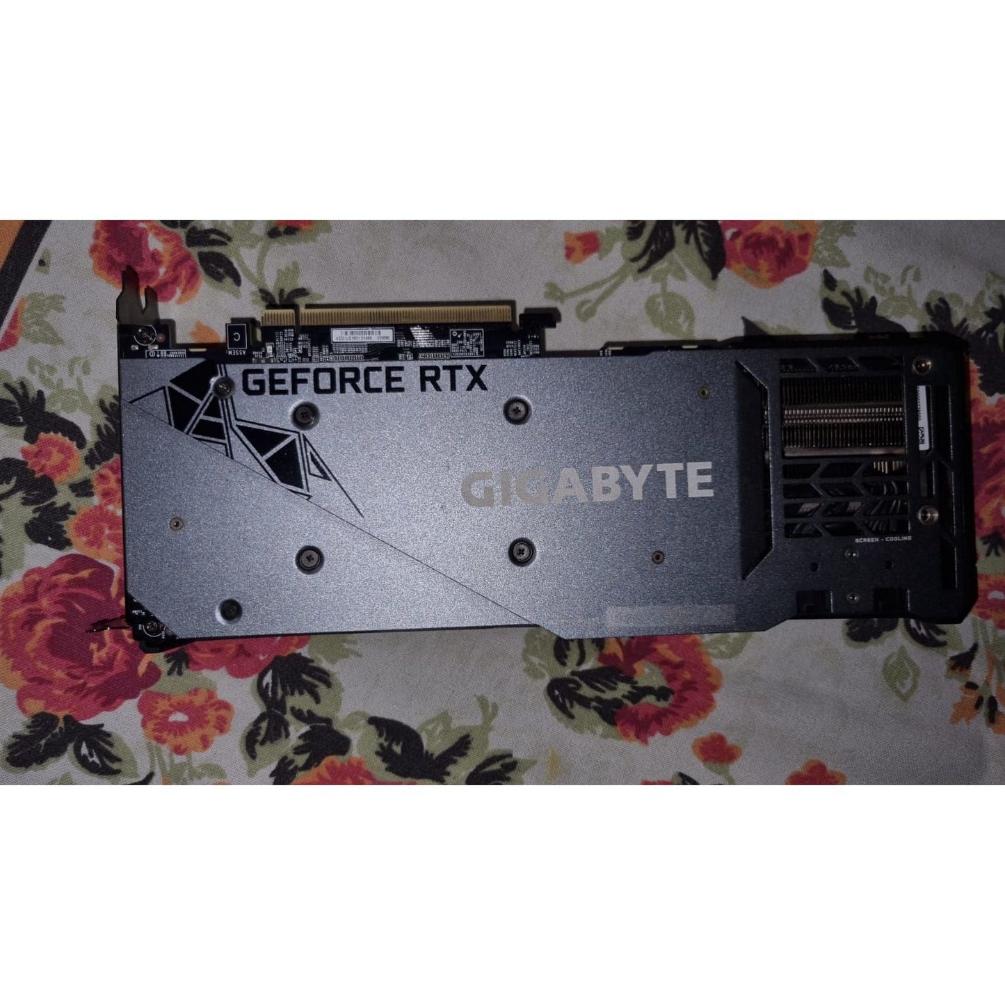 GIGABYTE RTX 3070 Gaming OC 3X WINDFORCE Fans 8GB Used GPU