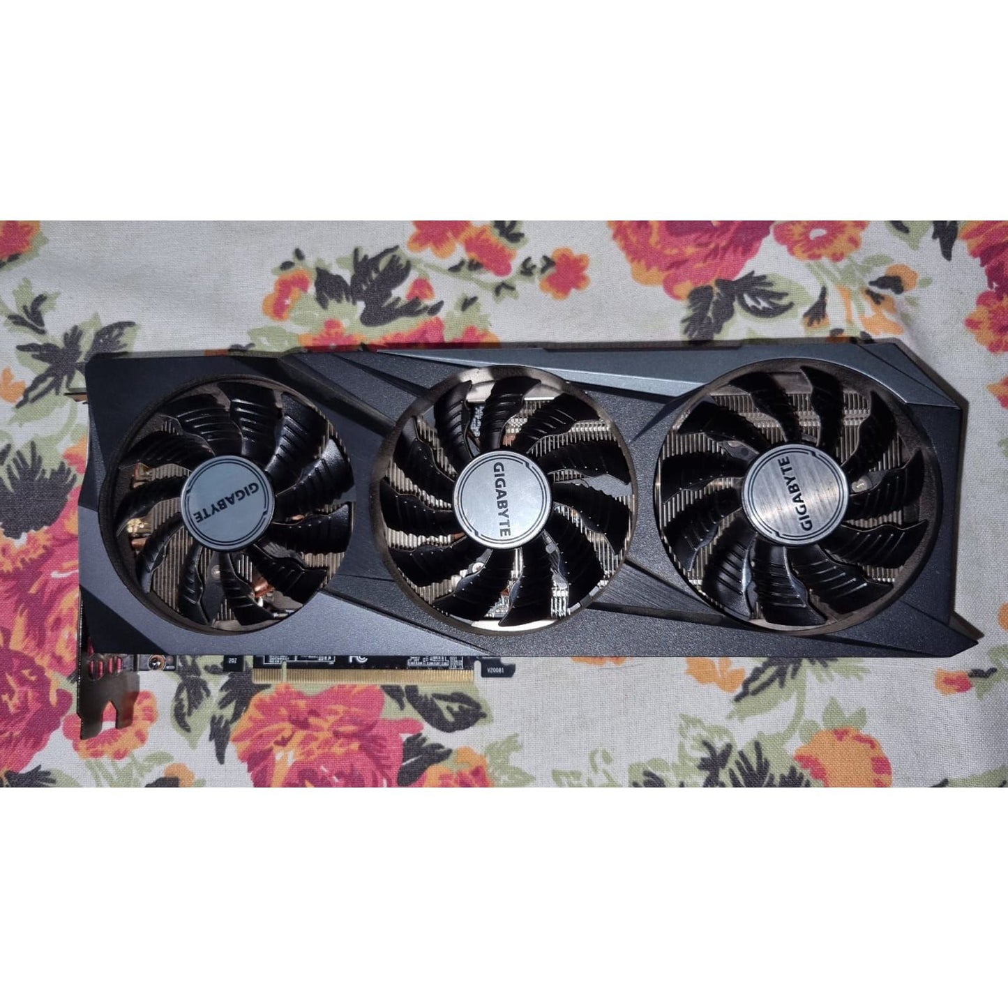 GIGABYTE RTX 3070 Gaming OC 3X WINDFORCE Fans 8GB Used GPU