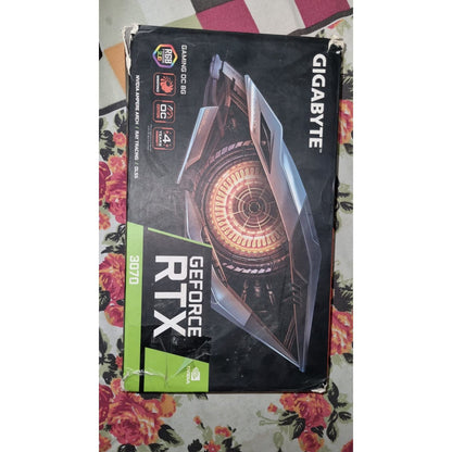 GIGABYTE RTX 3070 Gaming OC 3X WINDFORCE Fans 8GB Used GPU