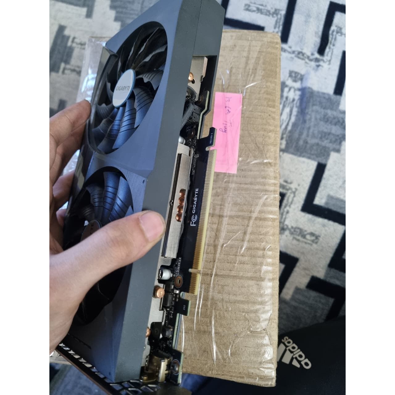 GIGABYTE GeForce RTX 3060 Ti Eagle 8GB Used GPU