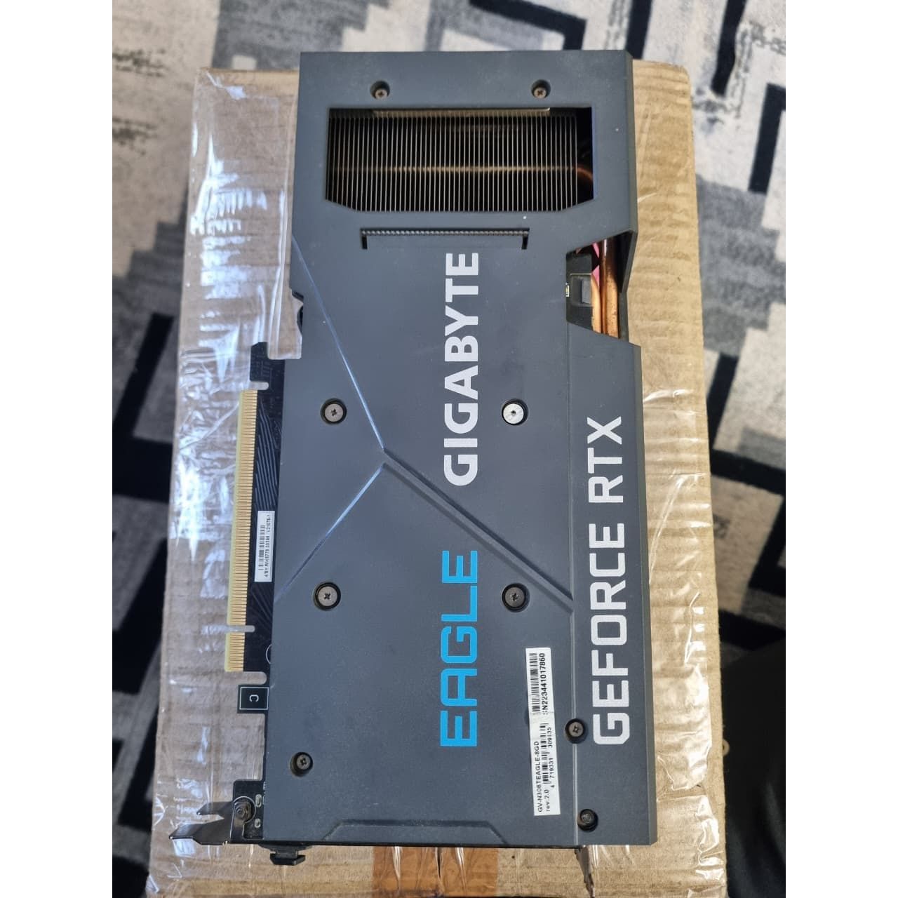 GIGABYTE GeForce RTX 3060 Ti Eagle 8GB Used GPU