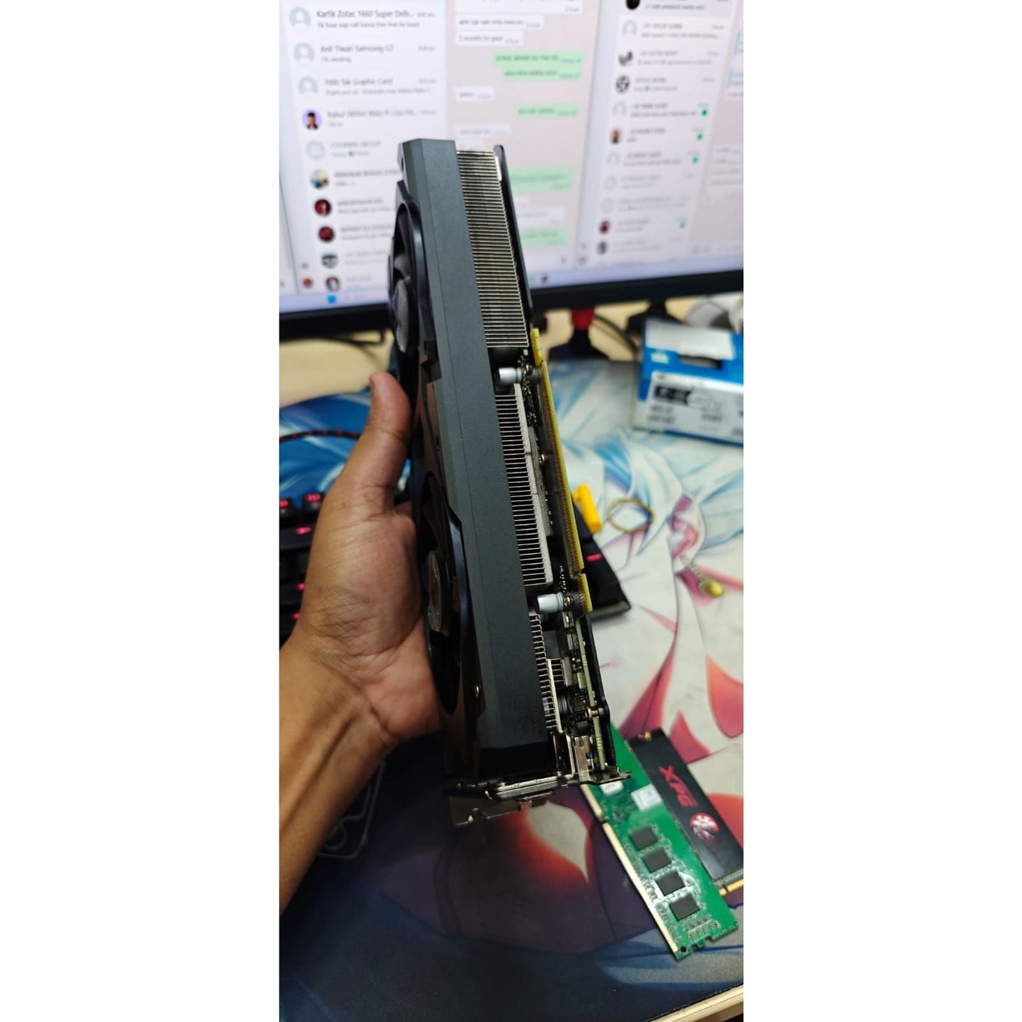 GALAX RTX 3060 OC Edition 12GB Used GPU