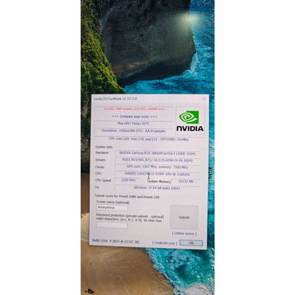 GALAX RTX 3060 OC Edition 12GB Used GPU