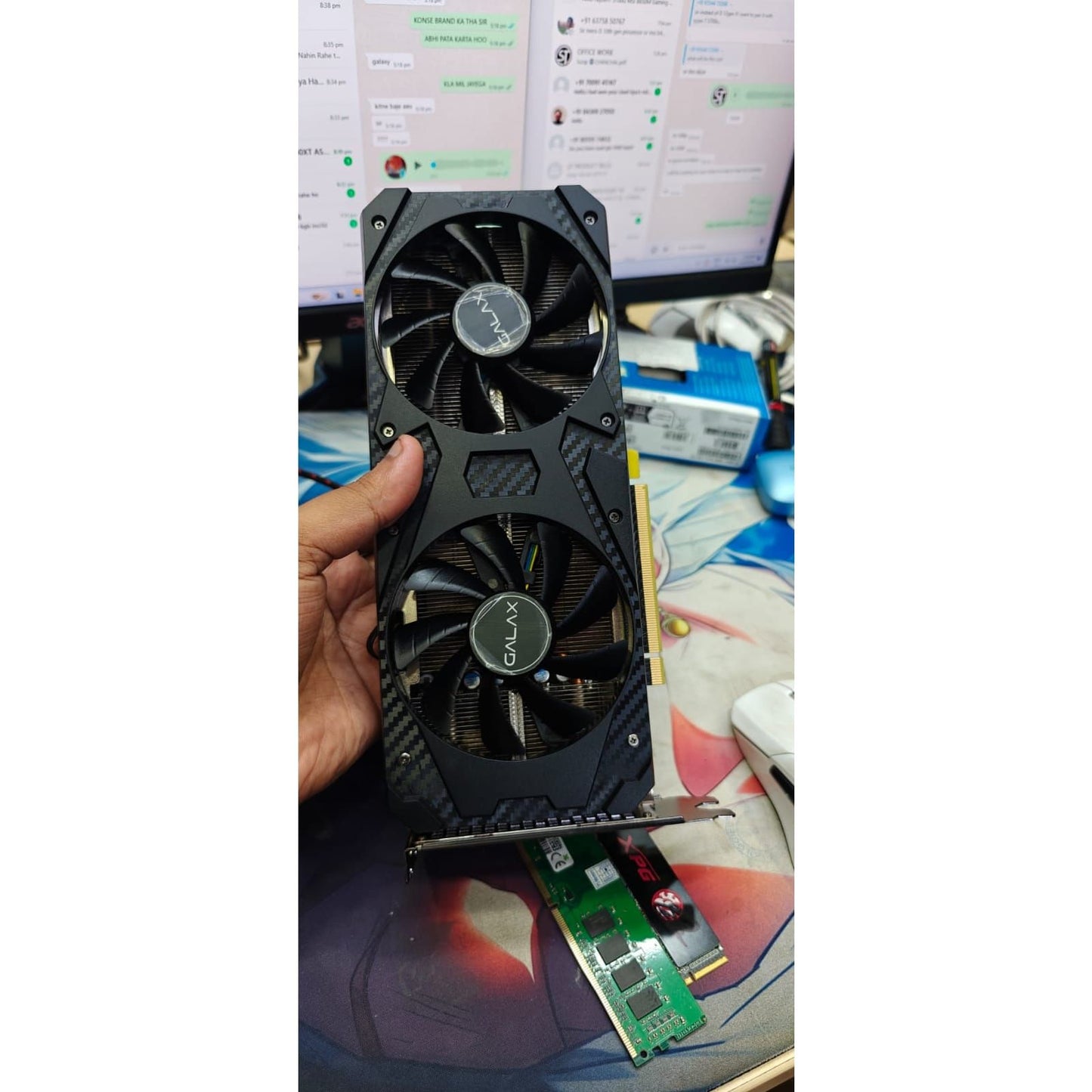 GALAX RTX 3060 OC Edition 12GB Used GPU