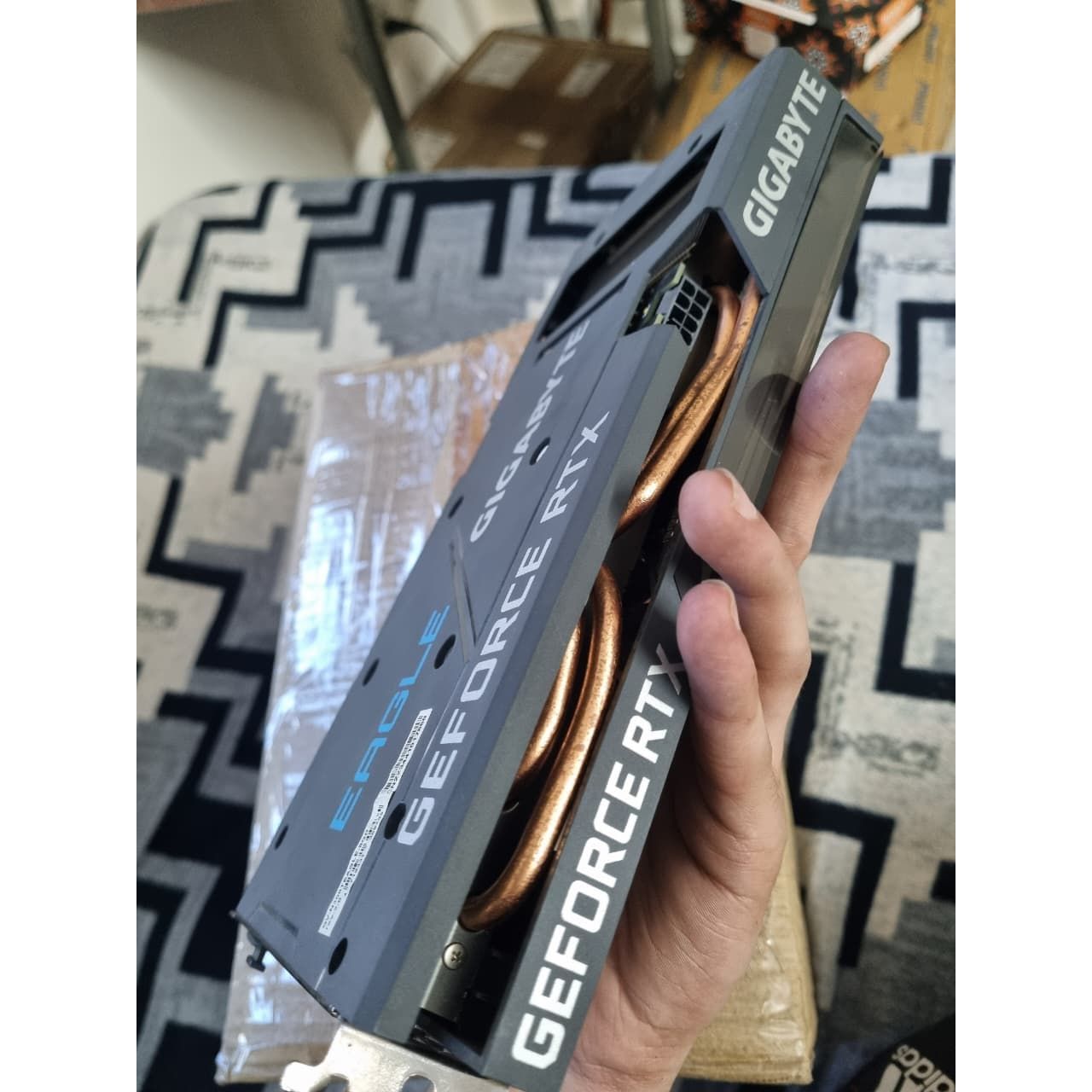 GIGABYTE GeForce RTX 3060 Ti Eagle 8GB Used GPU