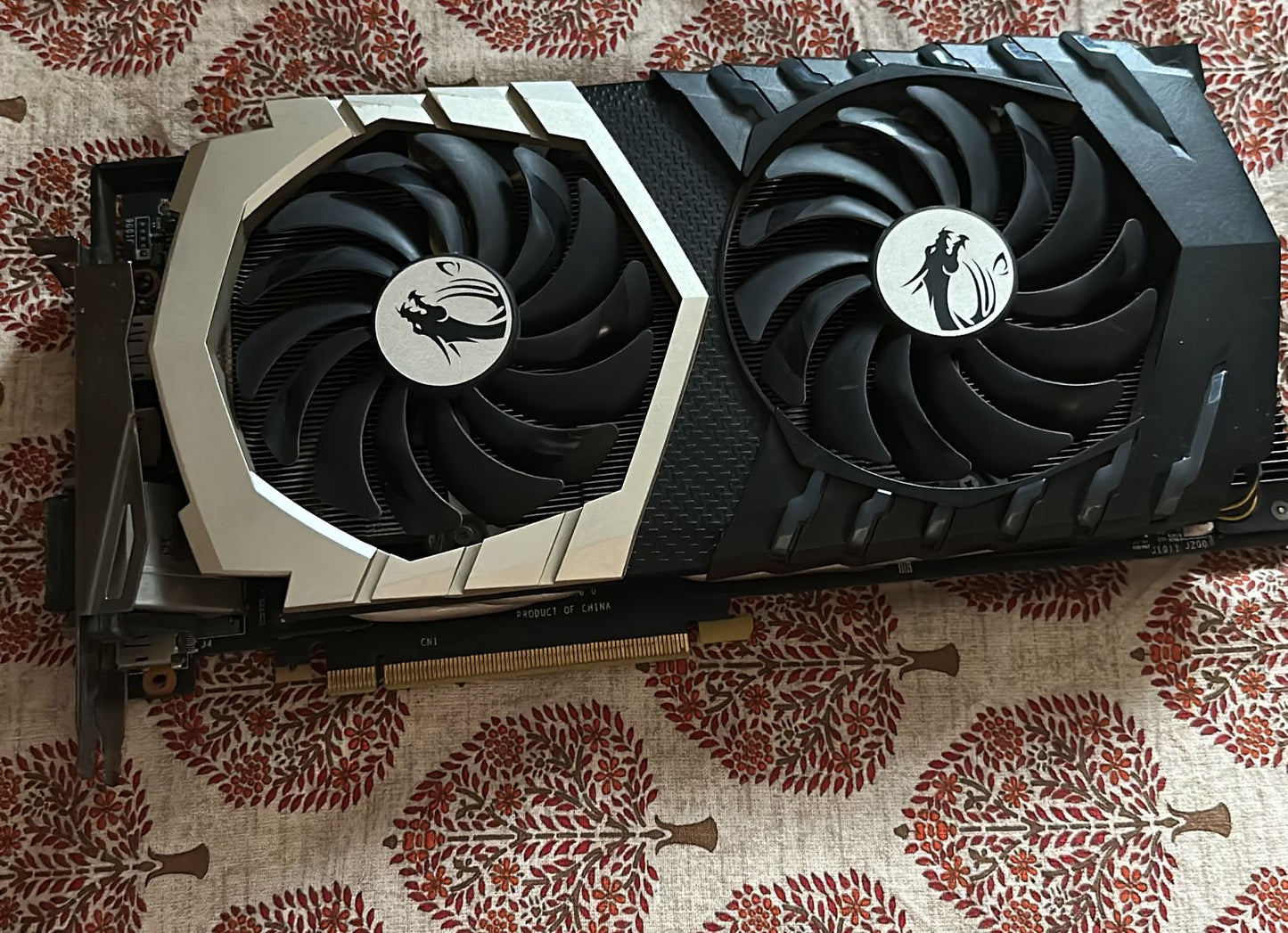 MSI GeForce GTX 1070 Ti Titanium 8GB Used GPU