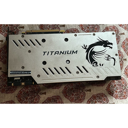 MSI GeForce GTX 1070 Ti Titanium 8GB Used GPU