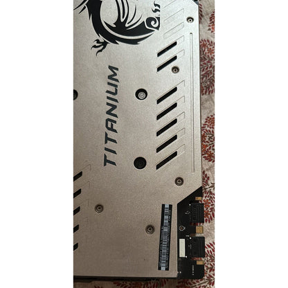 MSI GeForce GTX 1070 Ti Titanium 8GB Used GPU