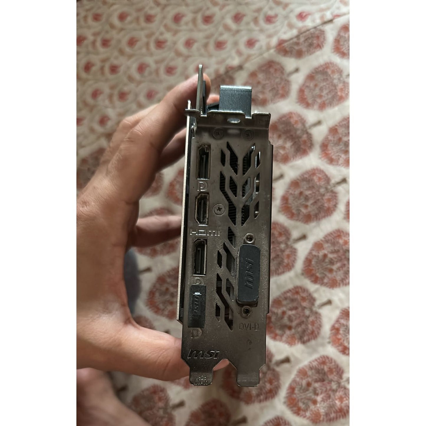 MSI GeForce GTX 1070 Ti Titanium 8GB Used GPU