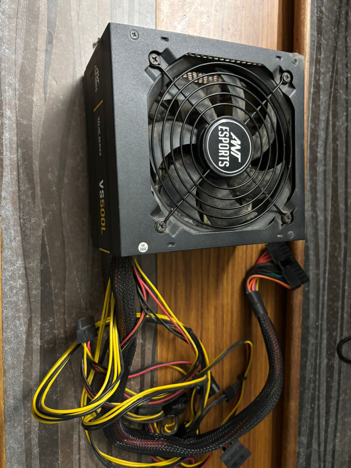 Ant Esports VS500L 500 Watts Used PSU