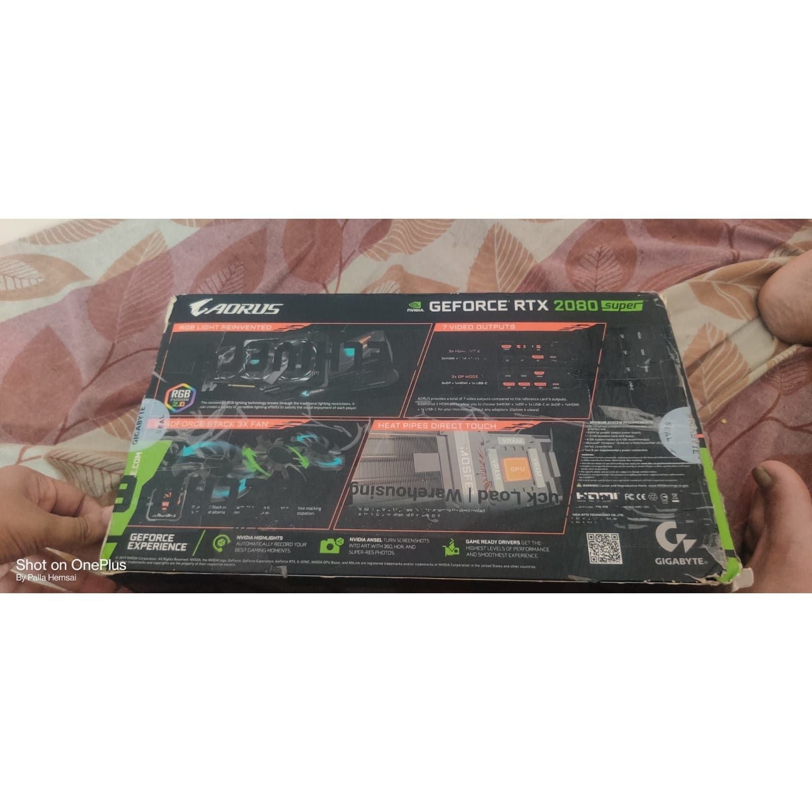 Aorus Geforce 2080 Super 1080 Buy The GIGABYTE AORUS RTX 2080