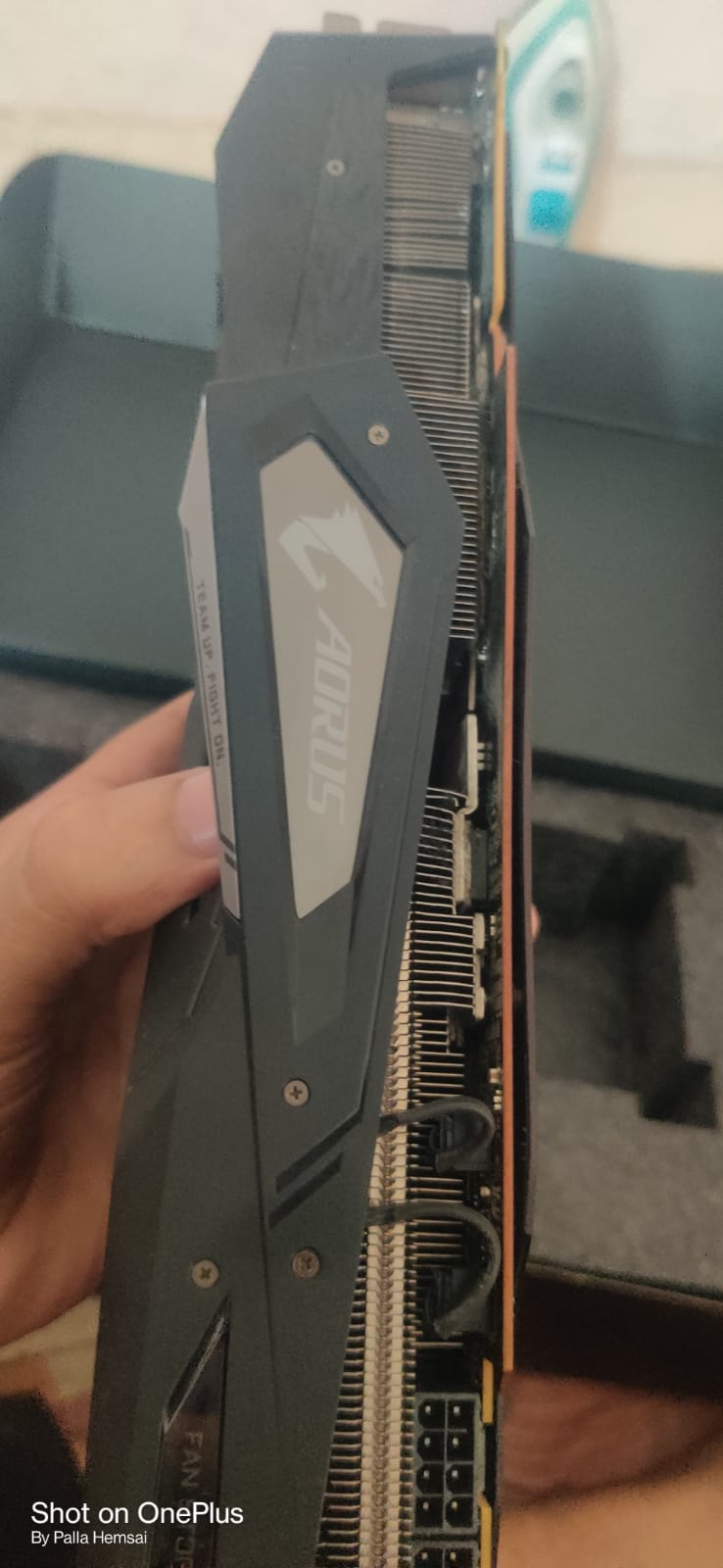 GIGABYTE AORUS RTX 2080 SUPER 8GB Used GPU