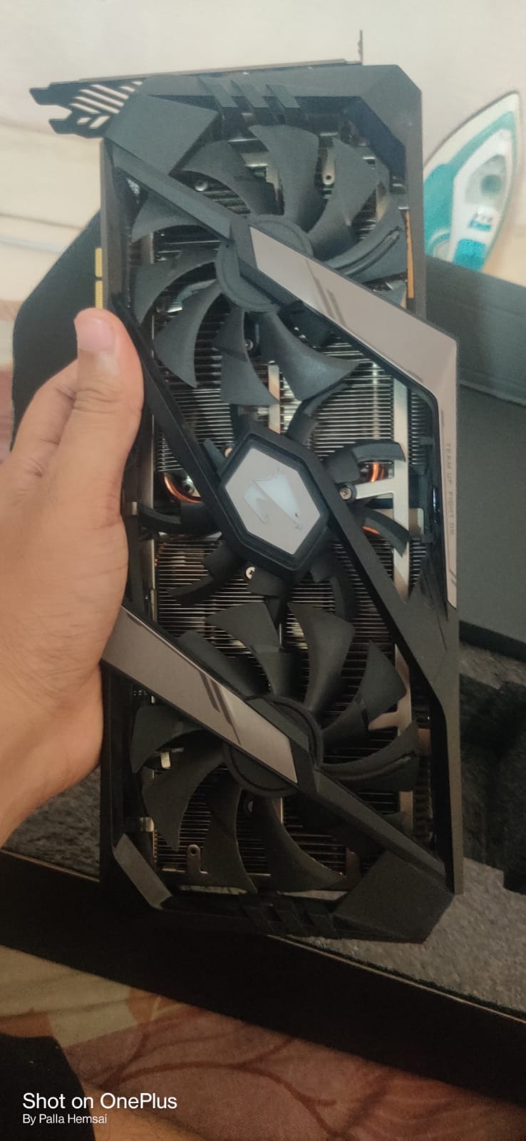 GIGABYTE AORUS RTX 2080 SUPER 8GB Used GPU