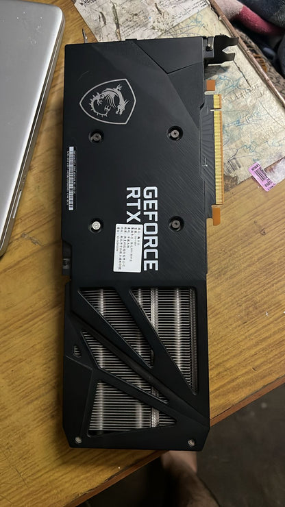 MSI GeForce RTX 3060 Ventus 3X 12G OC Used GPU