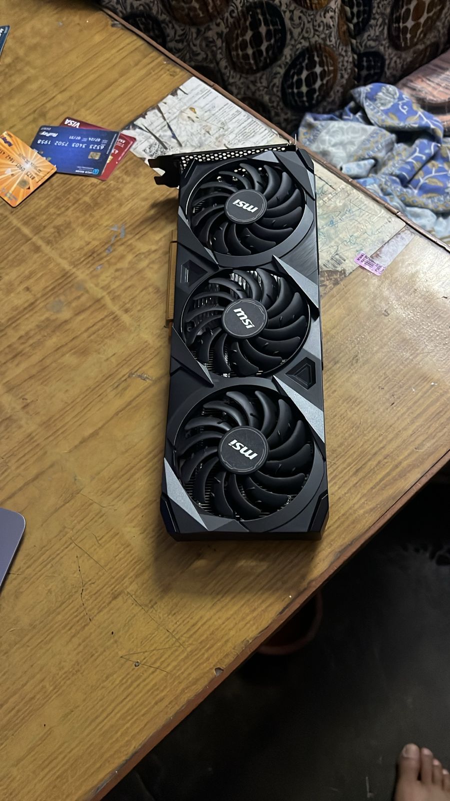 MSI GeForce RTX 3060 Ventus 3X 12G OC Used GPU