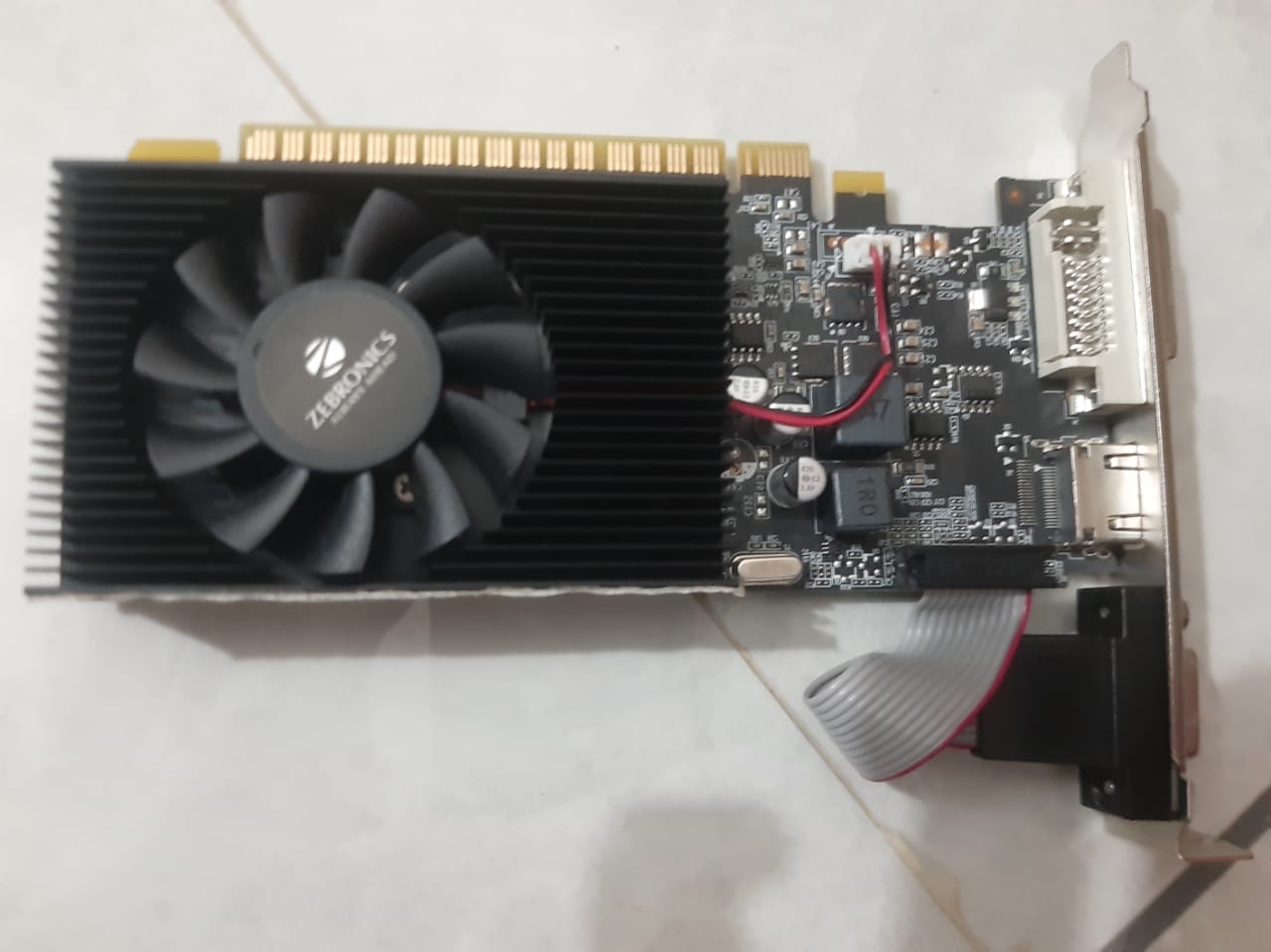 Zebronics Nvidia GEFORCE GT 740 4GB DDR3 Used GPU