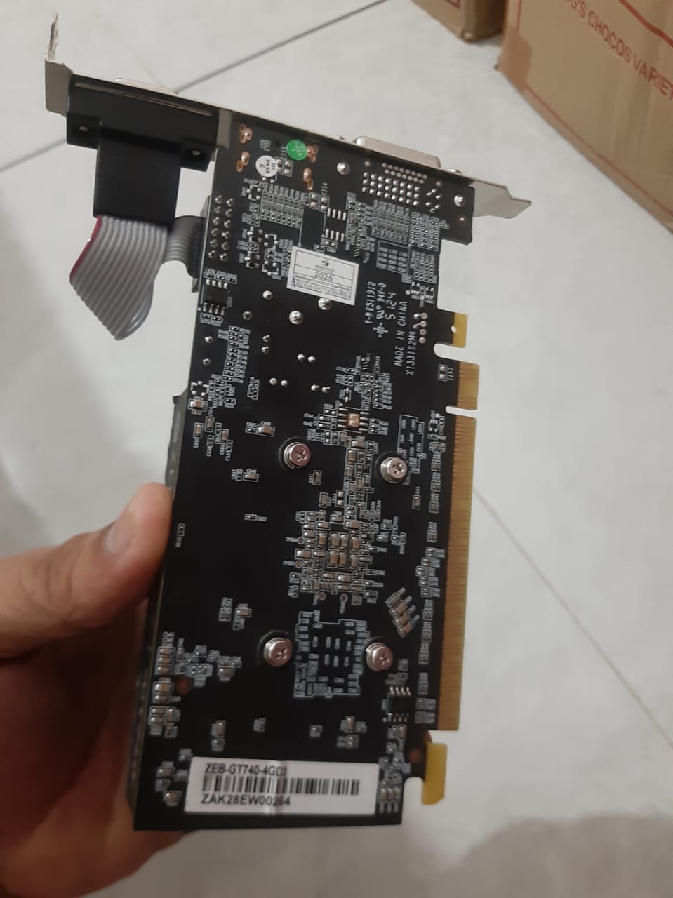 Zebronics Nvidia GEFORCE GT 740 4GB DDR3 Used GPU