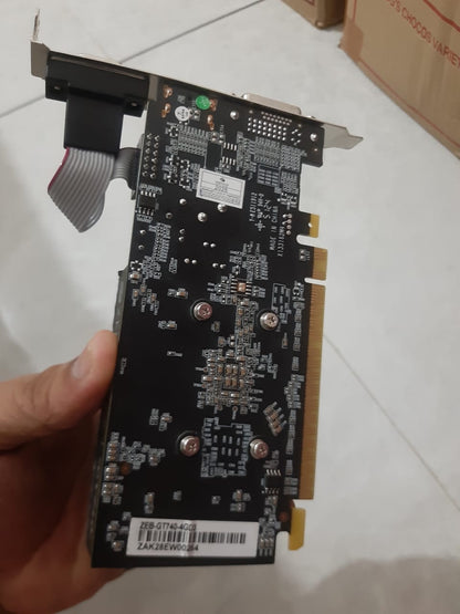 Zebronics Nvidia GEFORCE GT 740 4GB DDR3 Used GPU