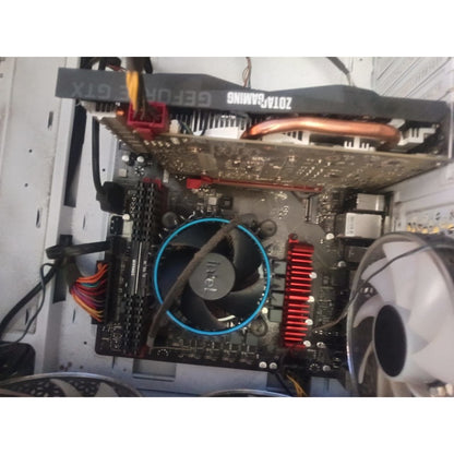 ZOTAC Gaming Geforce GTX 1650 4GB Used GPU