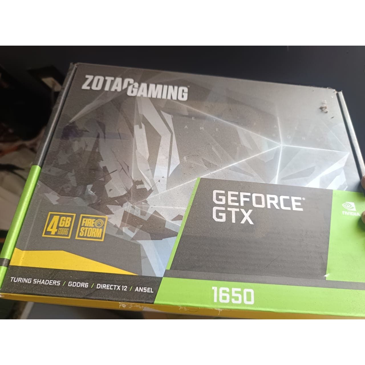 ZOTAC Gaming Geforce GTX 1650 4GB Used GPU