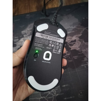DeathAdder V3 Wired Gaming Mouse 59g Ultra Lightweight Used Mouse